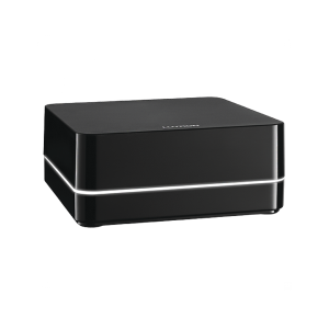 (RA2 Select) HUB controlador principal, 100 dispositivos, 4 repetidores, compatible con dispositivos de control RadioRA2