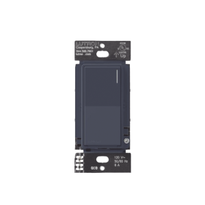 (RadioRa3) Apagador Sunnata color blanco para linea Radio Ra3, 8A de iluminacion, 5.8A Motor