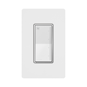 (RadioRa3) Control de ventilador, silencioso de 4 velocidades, touch