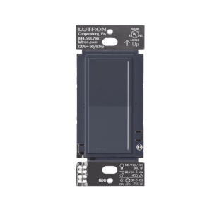 (RadioRa3) Atenuador táctil SUNNATA Dimmer PRO color rojo para linea Radio Ra3, Requiere cable neutro 250W LED / CFL