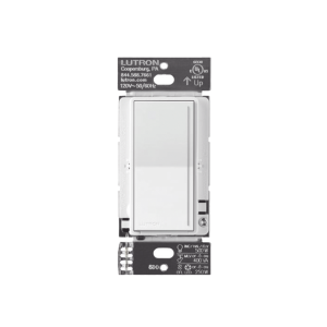 (RadioRa3) )Atenuador (dimmer) Auxiliar de pared, compañero de atenuadores multilocación. Usar en 3 vías o escalera.