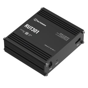 Router Industrial con 5 Puertos Ethernet / RutOS Seguro y Avanzado / Firewall y VPN Integrados / I/O Digital / Administración Remota RMS