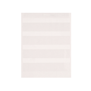 Hojas con 1000 Etiquetas Auto-laminadas para Impresora Láser/Inyección de Tinta, para Cables de 6.1 a 12.2 mm de Diámetro (8 - 4 AWG)