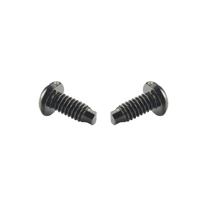 Tornillo #12-24, 13 mm de largo, para uso con Racks de 2 o 4 postes Panduit, de Acero, Bolsa de 100pz