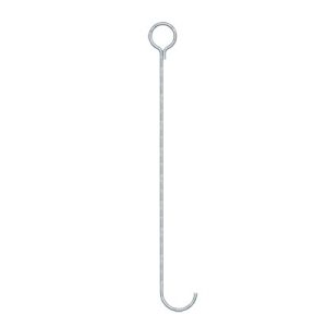 Ancla para retenida para torre de 45 mts. Tipo Piso con Galvanizado por Inmersión en caliente.