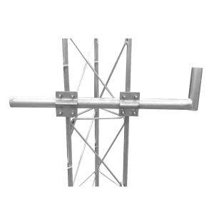 Brazo tipo Bastón. Inmersión en Caliente. Largo: 80 cm. Alto: 20 cm. Tubo: 1-1/2" Ced.30