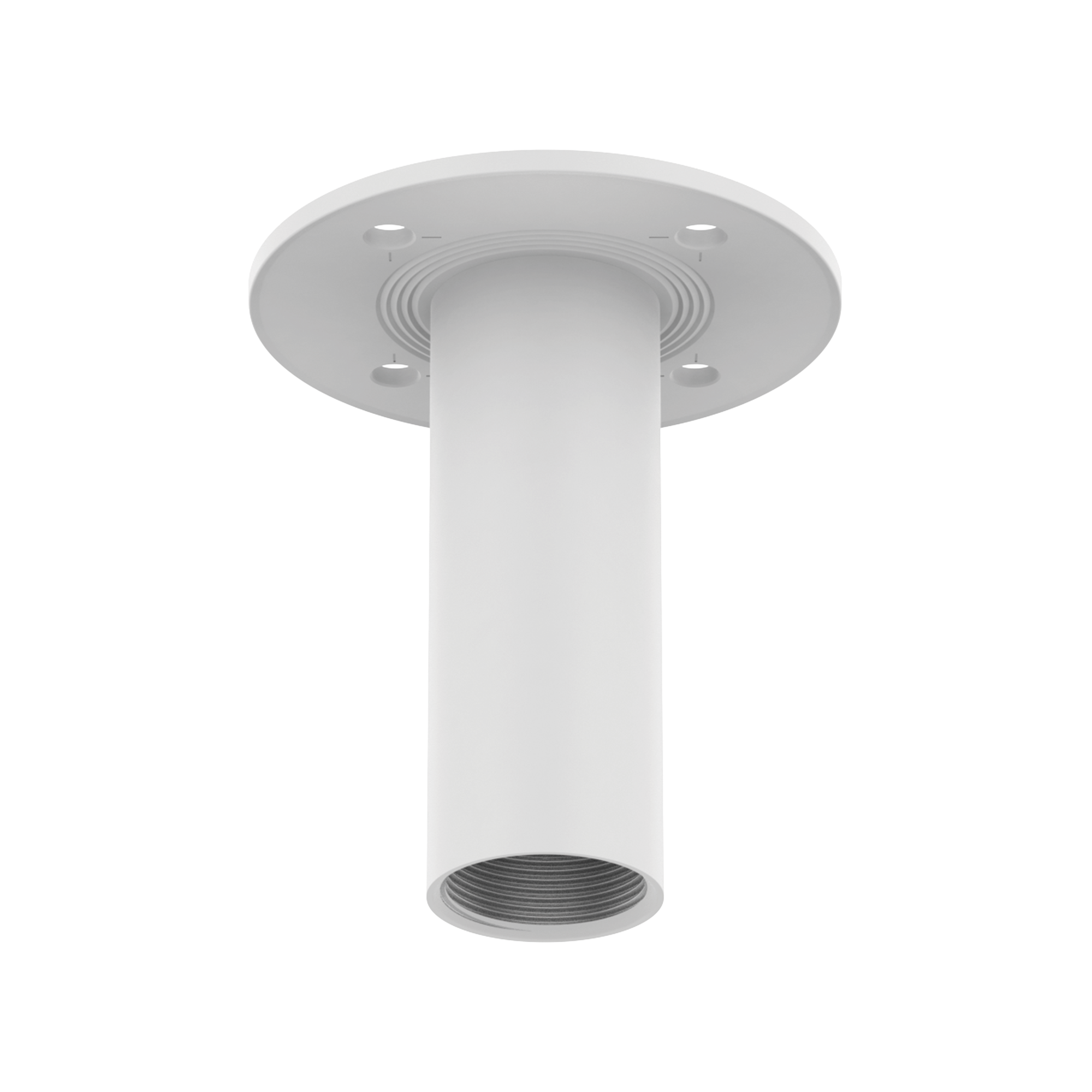 Montaje de Techo compatible con Cámaras Domo y PTZ Hanwha, Se necesitan adaptadores dependiendo de la camara.