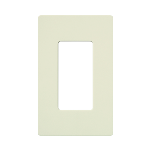 Tapa 1 espacio, de pared, color tipo galleta Satin