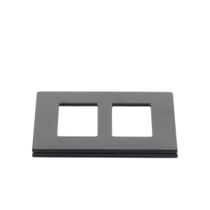 TAPA P/SWITCH /DIMMER 2 ESPACIOS