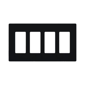 PLACA DE PARED 4 ESPACIOS