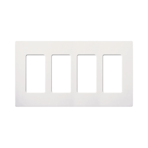 PLACA DE PARED 4 ESPACIOS