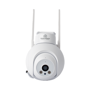 Cámara IP PT 2 MP | CSIM 4G | Visión Nocturna a Color | Audio Bidireccional | Autoseguimiento Inteligente | Grabación Continua | Uso en Interior | Exterior con Protección IP65