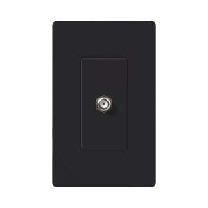 Adaptador de pared para cable de TV