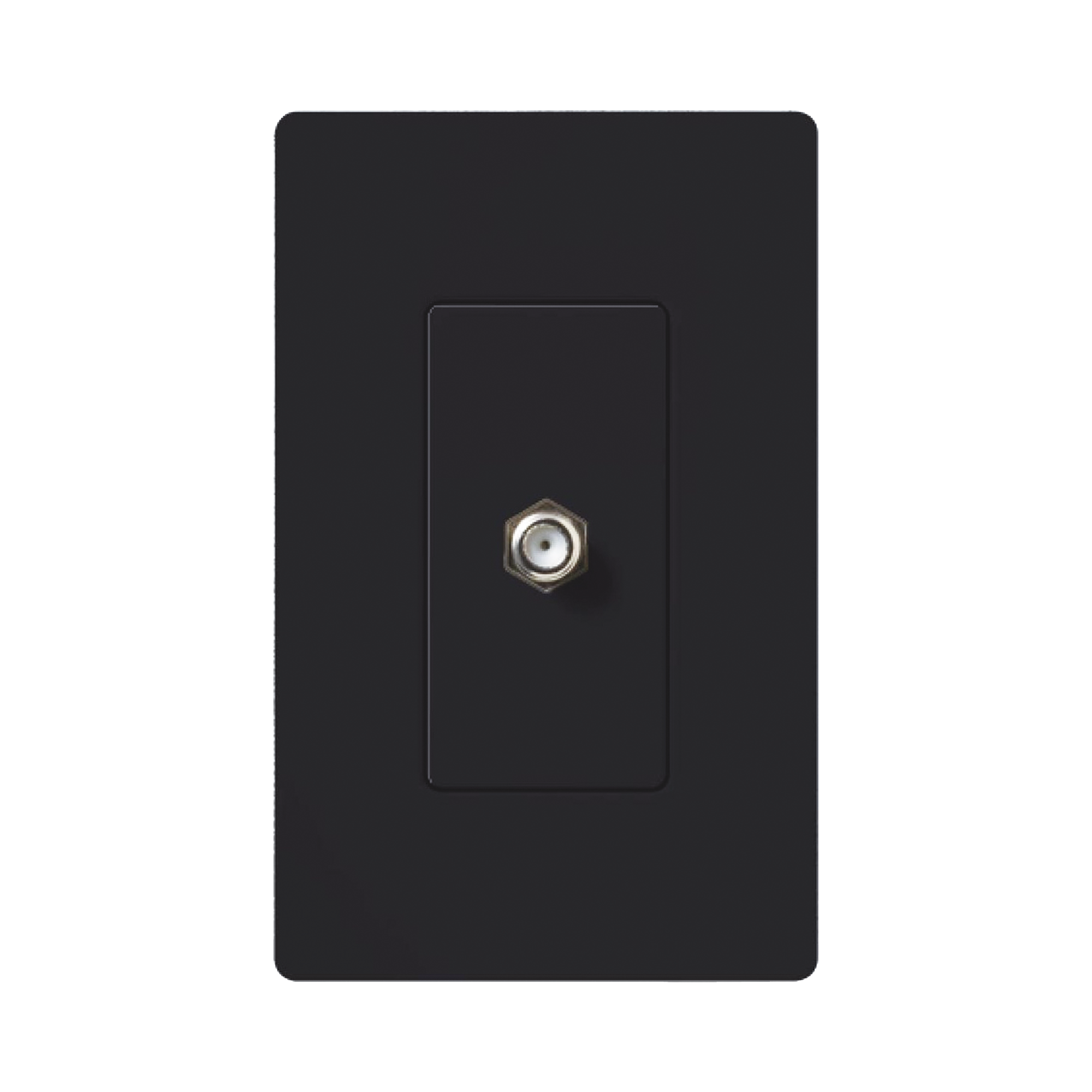 Adaptador de pared para cable de TV