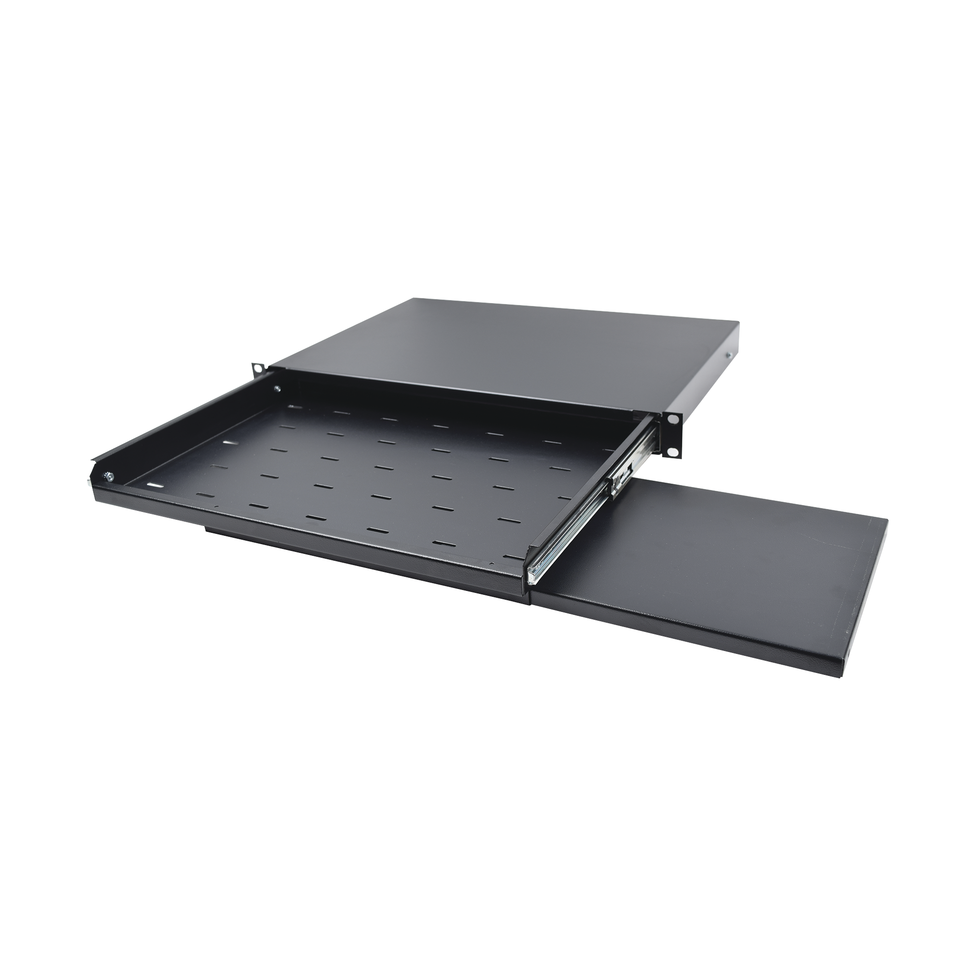 Charola Abatible para Teclado y Ratón con Rack de 19", 1UR