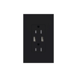 Tomacorriente 15A,con salida de carga USB