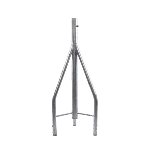 Tramo de Remate (Copete) para Tramo STZ-35G Galvanizado por Inmersión en Caliente con Opresores para Pararrayo.