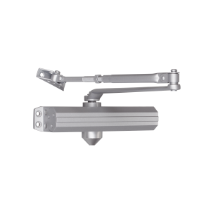 Cierra Puertas / De Superficie / Puertas de Metal / Puertas de Madera / Ajustable para Tamaños 1~6 / Puertas Hasta 150 kg / Incluye Herrajes / Brazos de Acero Forjado