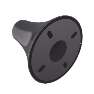 Base de suelo a techo con tapa de plástico para montaje de Videowall LED.