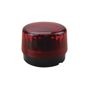 Luz Estroboscópica LED (55) / Patrones de Parpadeo Ajustables / 8 Patrones / Batería de Respaldo / 12-24 Vcc/Vca / Resistente al Clima IP66/IP55