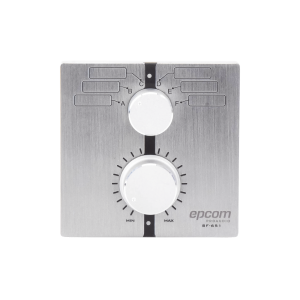 Control de Volumen Remoto con Selector de Canales | Compatible con Amplificador SF2240UC - SF4240UC