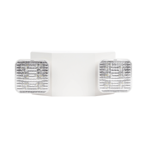 Luz LED de Emergencia Dual LED /150 lúmenes/Luz fría/Batería de Respaldo Incluida/Botón de test.