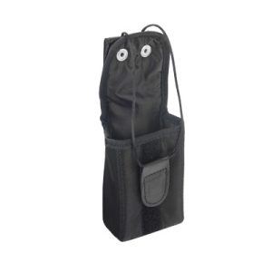 Funda en Nylon con Presilla para Cinto, Correa y Broche Auto-Adherible para P110/GP300 (Universal)