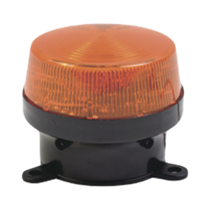 Estrobo de Gran Brillantez. Color Naranja.