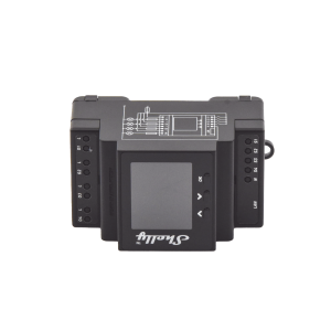 Relevador 40A inalámbrico WIFI y Ethernet / 4 canales inteligentes / 10A por canal, 110-230 V /montaje riel DIN