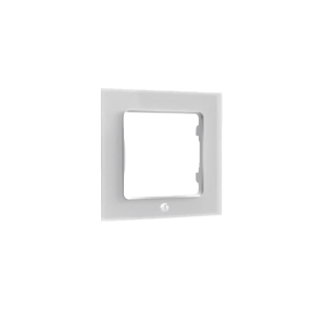 Tapa de pared para botonera de 4 escenas SHELLYWALL4