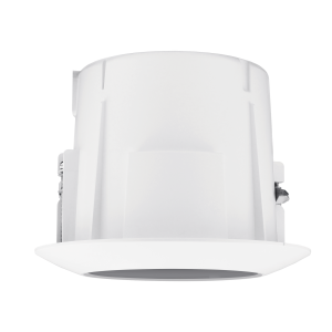 Montaje adaptador para plafón aplicable a cámaras PTZ Hanwha (ver modelos compatibles)