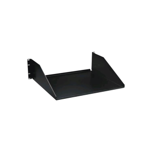 Charola Para Soportar Equipos en Racks, de 19in, Solida, 3UR, Color Negro