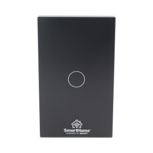 (ZigBee) Apagador switch inalámbrico ZigBee, control de 1 regreso de carga, 110V