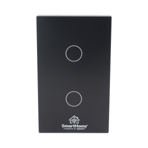 (Wifi) Apagador switch inalámbrico WIFI, control de 2 regresos de carga, 110V