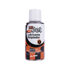 Limpiador lubricante en aerosol dieléctrico, protege mecanismos, circuitos, sensores, ventiladores, 170 ml.