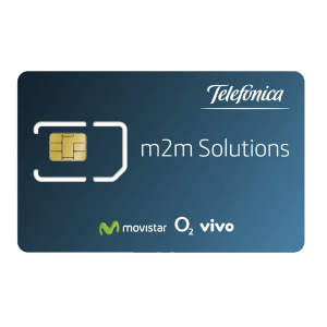 Mica con 1 año de servicio, 25Mb al mes MULTI-CARRIER(Telcel/Movistar) Especial para GPS