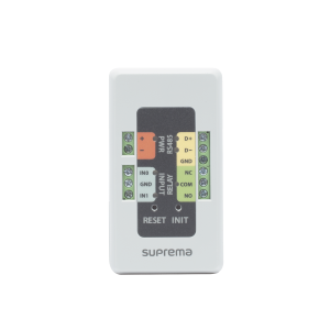 Modulo de Conexión Segura (SIO2) /  Conexión de Entradas Y Salidas para Lectores SUPREMA