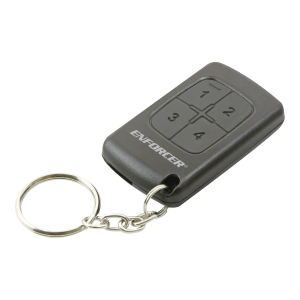 Transmisor Tipo Llavero/ De 4 canales / Para Receptor SK-910R4Q / Secolarm / Frecuencia 315 MHz