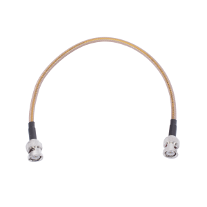 Jumper de 30.5 cm con cable LP142 BNC Macho a BNC Macho.