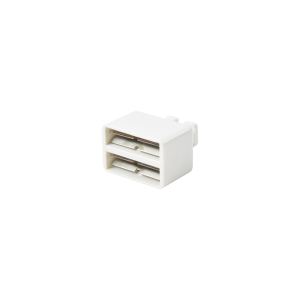Clip de Puente, Para Uso con Regletas S66 de Siemon, de 1 par, Color Blanco