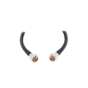 Jumper de 3 metros, con Conectores N-Macho en los extremos