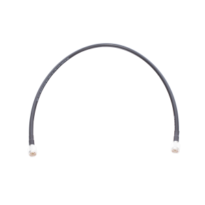 Jumper de 83 cm. con Cable Coaxial LMR400 conectores N en Ambos Extremos.