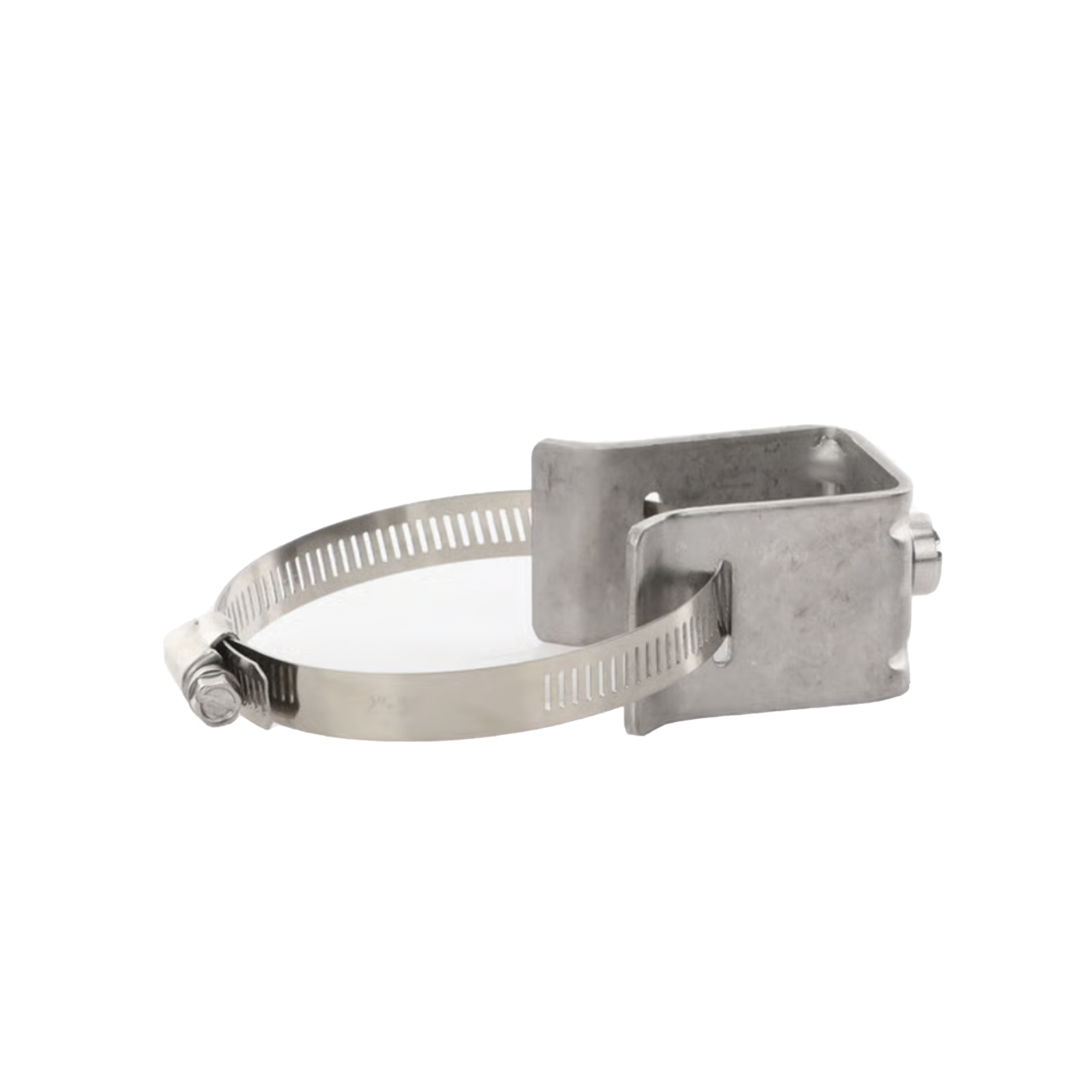 Adaptador Para Separación y Sujeción Con Orificio Roscado de 3/8" y Abrazadera de 2 a 3" Kit de 10 Piezas