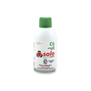 Lata De Gas De Monóxido De Carbono (CO) Genuino Para Prueba De Detectores De CO, Uso Manual o En Dispensadores SOLO-330/SOLO-332, Listado UL