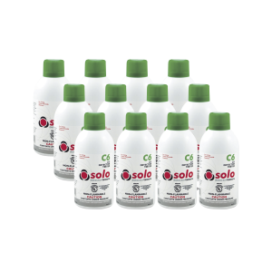 Paquete De 12 Latas De Gas Genuino De Monóxido De Carbono CO De Uso Manual o Dispensadores SOLO-330/SOLO-332