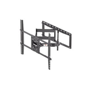 Montaje de Pared Universal Giratorio para Monitores de 75-110 " / Soporta hasta 90.9 Kg / Vesa 800 x 600 / 400 x 400 / Acero / 10° de Inclinación