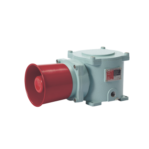 Sirena electrónica a prueba de explosiones Máx. 118dB, Grado de protección Ex db IIC T6 Gb voltaje: 120 VAC