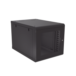 Gabinete de Pared 12U de 1027 mm de Profundidad: Máxima Profundidad y Protección en Acero Reforzado, Ideal para UPS y Servidores de 19"