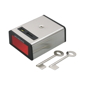 Botón de Pánico Enclavado / Restablecimiento Manual con Llave / Normalmente Abierto / Cubierta Metálica /