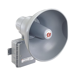 Sirena electrónica de alta potencia multitono y multivoltaje